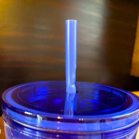 Starbucks 2023 Venti Blue and Silver Swirl Tumbler - Picture 4 of 4